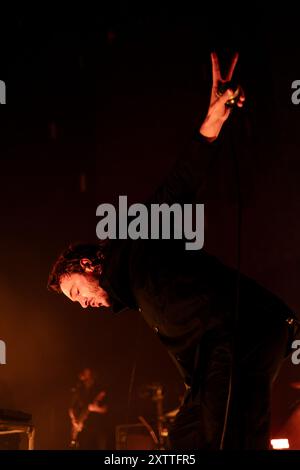 Londra, Regno Unito. 2 maggio 2024. I redattori si esibiscono alla O2 Academy Brixton di Londra, Regno Unito, il 2 maggio 2024. (Foto di Roberto Finizio/NurPhoto) credito: NurPhoto SRL/Alamy Live News Foto Stock