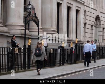 La Law Society Building Office a Londra, Regno Unito, la Law Society è un'associazione che rappresenta avvocati in Inghilterra e Galles Foto Stock