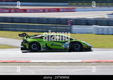 Mirko Bortolotti (ITA), Lamborghini Huracane GT3 Evo 2, Team: SSR Performance (DEU) Motorsport, DTM 2024, DTM05, Training, Freitag, Nuerburgring, Nuerburg, Deutschland, 16.08.2024 foto: Eibner-Pressefoto/Juergen Augst Foto Stock