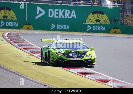 Mirko Bortolotti (ITA), Lamborghini Huracane GT3 Evo 2, Team: SSR Performance (DEU) Motorsport, DTM 2024, DTM05, Training, Freitag, Nuerburgring, Nuerburg, Deutschland, 16.08.2024 foto: Eibner-Pressefoto/Juergen Augst Foto Stock