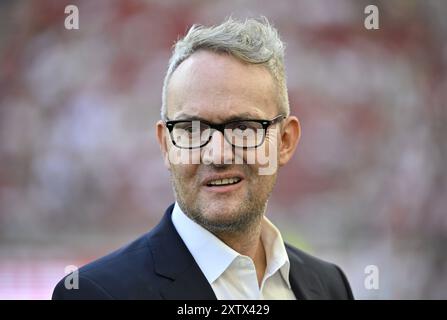 Presidente del Consiglio di amministrazione Alexander Wehrle VfB Stuttgart, Ritratto, MHPArena, MHP Arena Stuttgart, Baden-Wuerttemberg, Germania, Europa Foto Stock