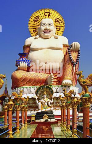 Grosser Buddha a Ko Samui, Ko Samui, Thailandia, Asia Foto Stock