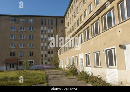 KDF Bath a Prora sul Ruegen Foto Stock