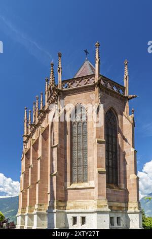 Mausoleo di Arciduca Giovanni d'Austria in scena nei pressi di Merano, Alto Adige Foto Stock