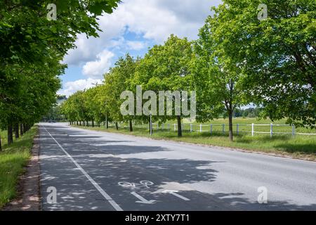 Università svedese di Scienze Agrarie, SLU Ultuna Campus, Uppsala, Svezia Foto Stock