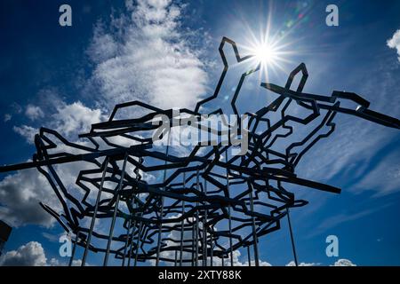 Università svedese di Scienze Agrarie, SLU Ultuna Campus, Uppsala, Svezia Foto Stock