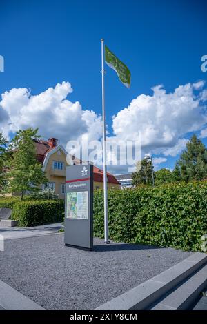 Università svedese di Scienze Agrarie, SLU Ultuna Campus, Uppsala, Svezia Foto Stock