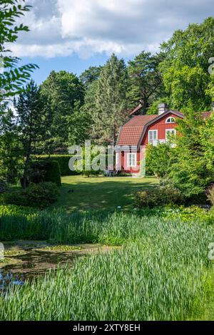 Università svedese di Scienze Agrarie, SLU Ultuna Campus, Uppsala, Svezia Foto Stock