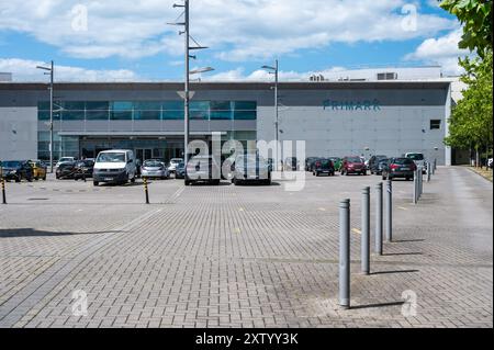 Brema, Germania, 16 luglio 2024 - Primark negozio di moda in rapido movimento Foto Stock