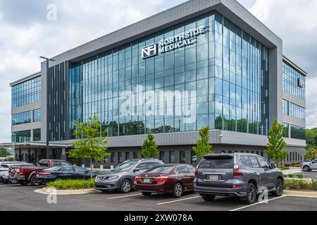 Northside Medical Building a Buford, Georgia, vicino ad Atlanta. (USA) Foto Stock