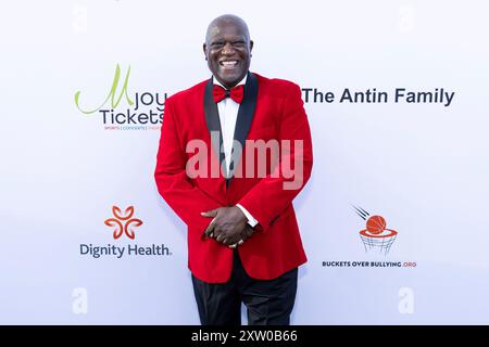 Beverly Hills, Stati Uniti. 16 agosto 2024. Dereck Whittenburg assiste agli arrivi del 24° Gala annuale della Harold & Carole Pump Foundation al Beverly Hilton di Beverly Hills, CALIFORNIA, il 16 agosto 2024. (Foto di Corine Solberg/Sipa USA) credito: SIPA USA/Alamy Live News Foto Stock