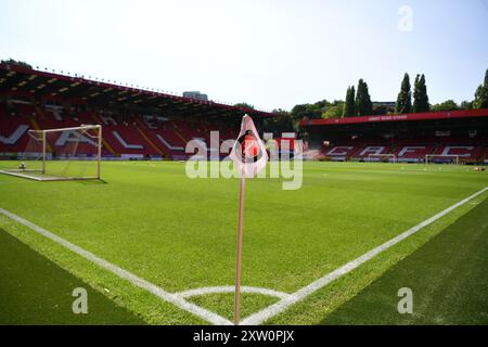 Londra, Inghilterra. 17 agosto 2024. Una vista generale della valle prima della partita Sky Bet EFL League One tra il Charlton Athletic e il Leyton Orient a The Valley, Londra. Kyle Andrews/Alamy Live News Foto Stock