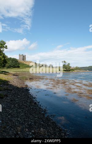 Castello di Audley, Contea di Down, Irlanda del Nord Foto Stock