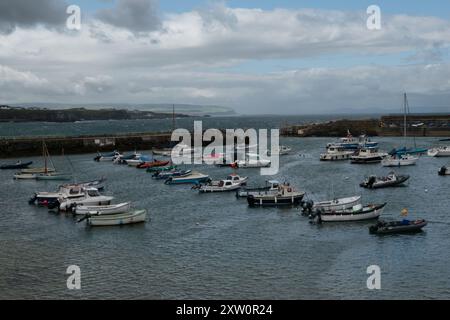 Portrush, County Antrim, Irlanda del Nord Foto Stock