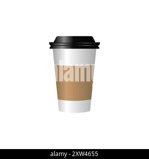 Icone Coffee Cup Illustrazione Vettoriale