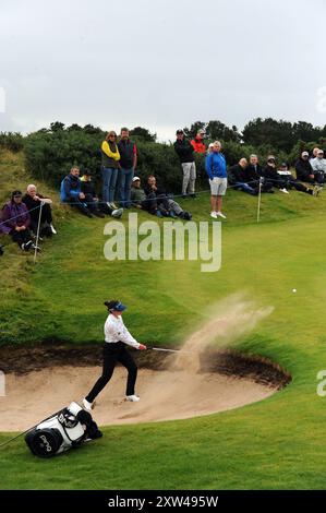 Cara Gainer al quarto bunker, giorno 3. Foto Stock