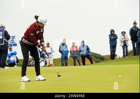 Minjee Lee al 4° green, giorno 3. Foto Stock