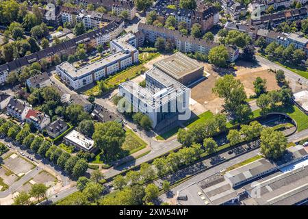 Luftbild, Kassenärztliche Vereinigung Westfalen-Lippe KVWL und Neubau KVWL Parkhaus, Westfalendamm, Dortmund, Ruhrgebiet, Nordrhein-Westfalen, Deutschland ACHTUNGxMINDESTHONORARx60xEURO *** Vista aerea, Kassenärztliche Vereinigung Westfalen Lippe KVWL e nuovo parcheggio KVWL, Westfalendamm, Dortmund, regione della Ruhr, Renania settentrionale-Vestfalia, Germania ACHTUNGxMINDESTHONORARx60xEURO Foto Stock