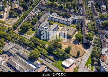 Luftbild, Kassenärztliche Vereinigung Westfalen-Lippe KVWL und Neubau KVWL Parkhaus, Westfalendamm, Dortmund, Ruhrgebiet, Nordrhein-Westfalen, Deutschland ACHTUNGxMINDESTHONORARx60xEURO *** Vista aerea, Kassenärztliche Vereinigung Westfalen Lippe KVWL e nuovo parcheggio KVWL, Westfalendamm, Dortmund, regione della Ruhr, Renania settentrionale-Vestfalia, Germania ACHTUNGxMINDESTHONORARx60xEURO Foto Stock