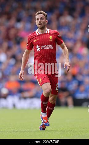 Ipswich, Regno Unito. 17 agosto 2024. Diogo Jota del Liverpool durante la partita di Premier League al Portman Road, Ipswich. Il credito per immagini dovrebbe essere: David Klein/Sportimage Credit: Sportimage Ltd/Alamy Live News Foto Stock