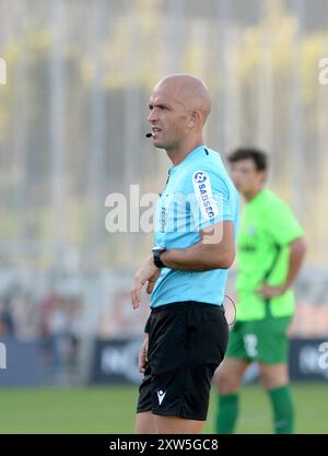 Funchal, Portogallo. 17 agosto 2024. CD Nacional - Sporting CP, dal 2° round della Portugal Betclic League 2024/25, allo Stadio di Madeira, LUIS GODINHO Helder Santos/ASpress Credit: Atlantico Press/Alamy Live News Foto Stock