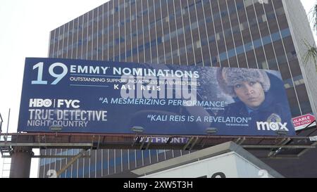 Los Angeles, California, USA 13 agosto 2024 Jodie Foster HBO True Detective Night Country FYC Billboard il 13 agosto 2024 a Los Angeles, California, USA. Foto di Barry King/Alamy Stock Photo Foto Stock