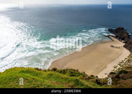 Kapa Wairua (Spirits Bay) - nuova Zelanda Foto Stock