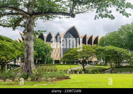 Museo delle culture del Borneo, Kuching, Malesia Foto Stock