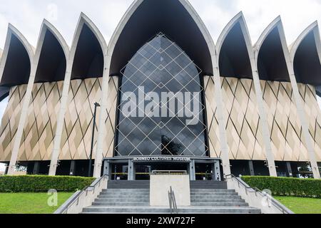 Museo delle culture del Borneo, Kuching, Malesia Foto Stock