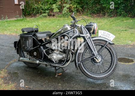 CZ 250 Tourist - 1935 Foto Stock