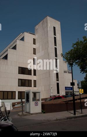 Il Wellington Hospital di St John's Wood, Londra, è il più grande ospedale privato del Regno Unito e di proprietà della società americana HCA Health. Foto Stock