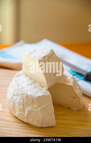 Cottage cheese. Ancora in vita. Foto Stock