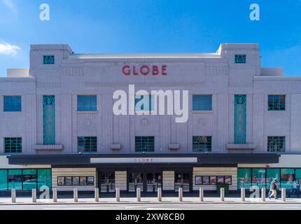 Globe Theatre, 1935, Stockton-on Tees, Contea di Durham, Inghilterra Foto Stock