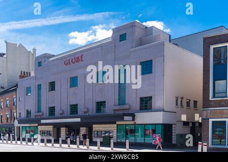 Globe Theatre, 1935, Stockton-on Tees, Contea di Durham, Inghilterra Foto Stock