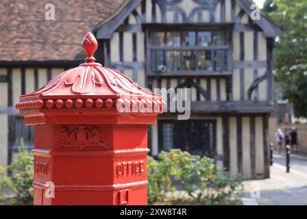 Il cuore storico del villaggio di Walthamstow, a Londra, E17, Regno Unito Foto Stock