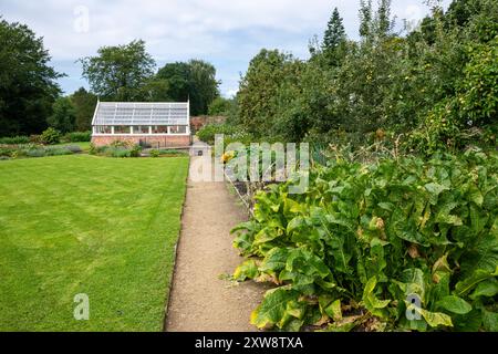 Quarry Bank Gardens in estate, Styal, Cheshire, Inghilterra. Foto Stock