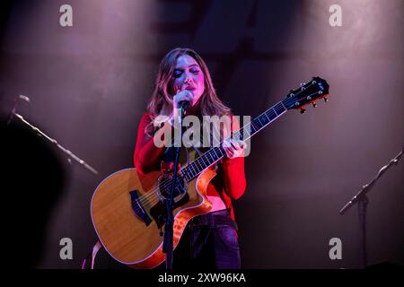 Milano, Italia. 27 marzo 2024. Hunter Daily si esibisce alla Santeria Toscana 31 di Milano, Italia, il 6 maggio 2024. (Foto di Roberto Finizio/NurPhoto) credito: NurPhoto SRL/Alamy Live News Foto Stock