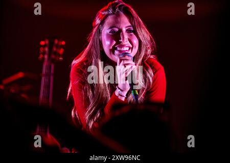 Milano, Italia. 27 marzo 2024. Hunter Daily si esibisce alla Santeria Toscana 31 di Milano, Italia, il 6 maggio 2024. (Foto di Roberto Finizio/NurPhoto) credito: NurPhoto SRL/Alamy Live News Foto Stock