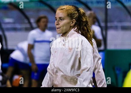 Celina Ould Hocine di Francia durante la partita di Coppa del mondo femminile FIFA U-20 Costa Rica Francia contro Repubblica di Corea il 17 agosto 2022. (Foto di Martín Fons Foto Stock