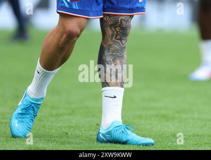 Londra, Regno Unito. 18 agosto 2024. Durante la partita di Premier League allo Stamford Bridge di Londra. Il credito per immagini dovrebbe essere: Paul Terry/Sportimage Credit: Sportimage Ltd/Alamy Live News Foto Stock