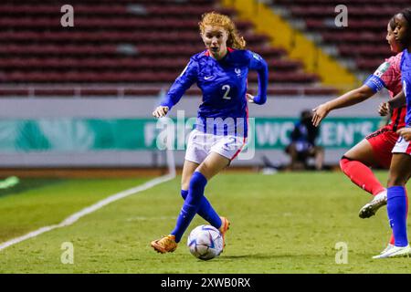 Celina Ould Hocine di Francia durante la partita di Coppa del mondo femminile FIFA U-20 Costa Rica Francia contro Repubblica di Corea il 17 agosto 2022. (Foto di Martín Fons Foto Stock