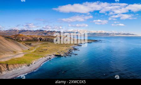 Paesaggio dell'Islanda Eastfjords Foto Stock