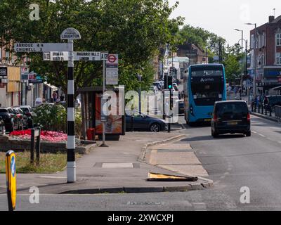 Loughton High Street, Essex Foto Stock