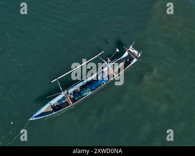 Mercato del pesce Tanjung Luar, Capo Luar, Lombok, Indonesia, Asia Foto Stock