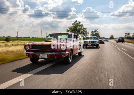 Ford Mustang GT 350 Shelby Foto Stock