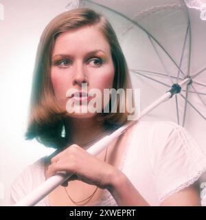 1974 British Women's Fashion Foto Stock