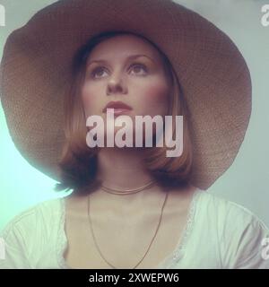 1974 British Women's Fashion Foto Stock