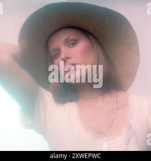 1974 British Women's Fashion Foto Stock