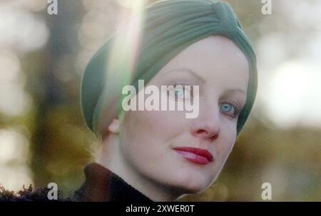 1974 cappello da donna britannico Foto Stock