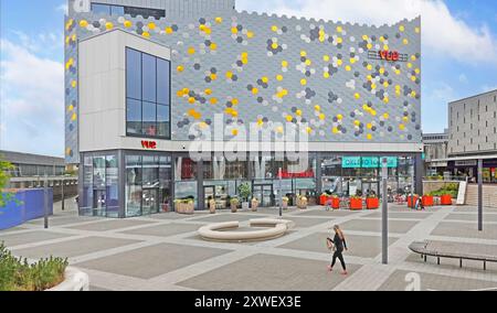 Vue Cinema è stato inaugurato nella East Square Basildon Town Centre nel luglio 2024 Foto Stock